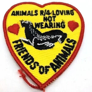 Conservation Patch friends of Animals